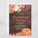 Search for floral thanksgiving invitations Pumpkin