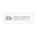 Search for crabbing return address labels Ocean