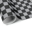 Search for checkered wrapping paper Fun