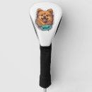 Search for pomeranian golf head covers Animal