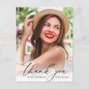 Search for high school senior cards Elegant script