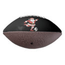 Search for christmas footballs Santa