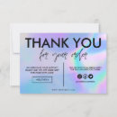 Search for instagram thank you cards Social media