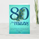 Search for 80th for women birthday cards Celebration