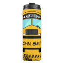 Search for school bus travel mugs Thermal