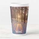 Search for snowy forest mugs Winter
