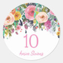 Search for girl 10th birthday stickers Cute