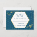 Search for pattern rsvp cards Teal