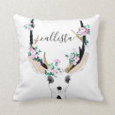 Search for deer cushions Antlers