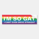 Search for gay bumper stickers rainbow