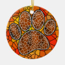 Search for mosaic christmas tree decorations geometric