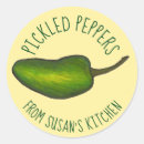 Search for green pepper stickers Homemade