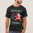 Search for bad things happen in philadelphia tshirts Funny