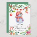 Search for funny snowman christmas cards Cute