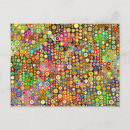 Search for polka dot patterns postcards Dots