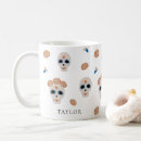 Search for sugar skull coffee mugs Funny