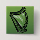 Search for irish harp badges Saint patrick