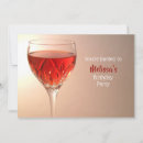 Search for wine glass invitations Simple