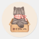 Search for animal lover round stickers Cute