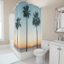 Search for california shower curtains Silhouette
