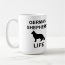 Search for german shepherd mugs Birthday
