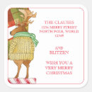 Search for north pole envelope seals Reindeer