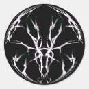 Search for tribal design stickers Black and white