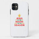 Search for christian christmas iphone cases Jesus is the reason