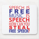 Search for speech mousepads Party