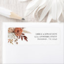 Search for fall return address labels weddings Terracotta