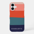 Search for red stripes iphone cases Colour block