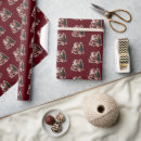 Search for st nicholas wrapping paper Santa