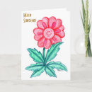 Search for friends seasonal cards Flower