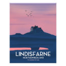 Search for lindisfarne posters Northumberland