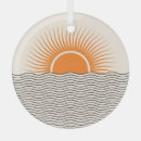 Search for sun christmas tree decorations Boho