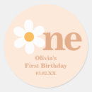 Search for peach daisies stickers Retro