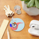 Search for bald eagle key rings America