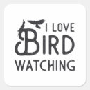Search for bird watching stickers Birder