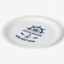 Search for anchor paper plates Nautical