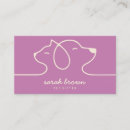 Search for art business cards Pink