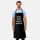Search for real man aprons Grill