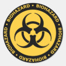 Search for bio hazard stickers Science