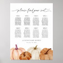 Search for pumpkin wedding seating charts Bridal shower