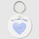 Search for love song key rings Heart