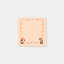 Search for gnome post it notes Orange