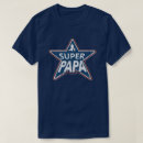 Search for red white and blue tshirts Dad