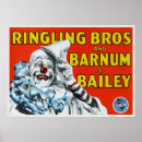 Search for vintage clown posters Bailey