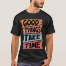 Search for timing tshirts Patience