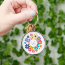Search for arranged key rings For her