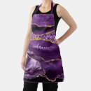 Search for marble aprons Purple